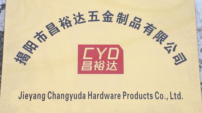 Verified China supplier - Jieyang Changyuda Hardware Product Co., Ltd.