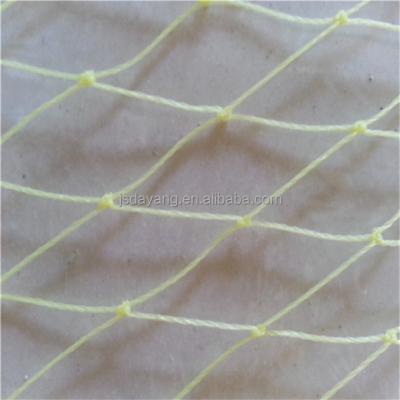 China Monofilament Plastic Agricultural Fishing Net With HDPE Netting Fish Cage Net for sale