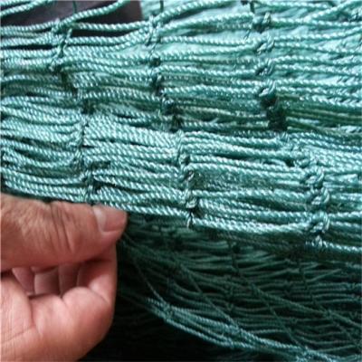 China Multifilament Polyester/Nylon/Raschel/Knotless/Knot Fishing Net/Fish Netting for sale