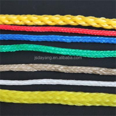 China 100% Virgin HD PE 2-3mm Uhmwpe Braided Line 500kg Load Fishing Rope Camping Safety Rope for sale