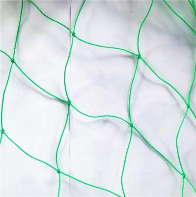 China 100% Virgin HD PE Vegetable Garden Netting / Grow Awning Plant Support Net 1.8mX60m for sale