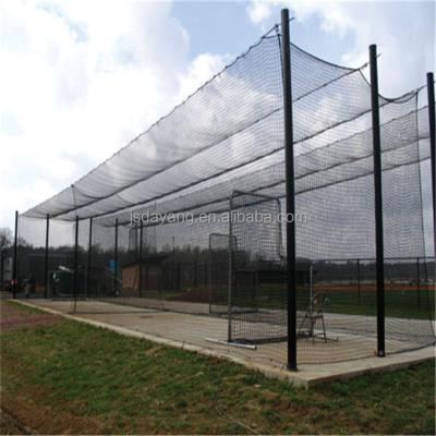 China Cheap Monofilament Twisted HDPE Twine Ball Stop Netting Golf Driving Range Netting for sale