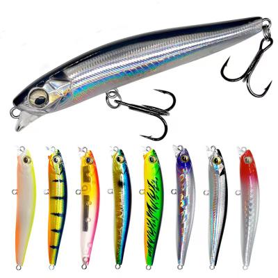 China Fishing Hot Sports 3d Mockup Eyes Big Hard Mount Sinking Wobblers Swimbait Fishing Lures Minnow Lure for sale