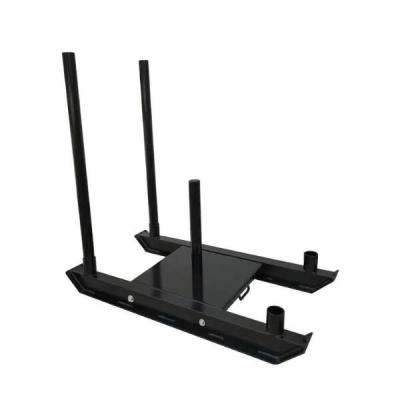 China Heavy Duty Steel Pull Push Weight Sled For Power Training for sale