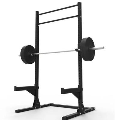 China Steel Professional Commercial Freestanding Fitness Equipment Gym Weightlifting Squat Rack for sale