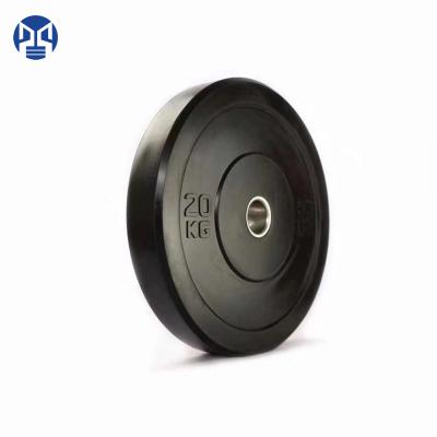 China Universal Factory Cheap Bumper Plates 210lb 300lb 320lb Competition Bumper Plates Sets Weight Bumper Plates for sale