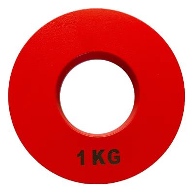 China Commercial Use Powerlifting Discounted Fractional Free Weight Urethane Partial Weight Plates Set for sale