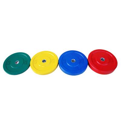 China Commercial Use Factory Price Hot Sale Certificated Bumper Rubber Plate 5kg/10kg/15kg/20kg/25kg for sale