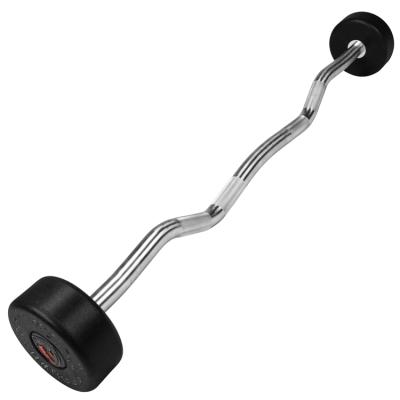 China Low Price New Popular Designed Steel Barbell Color Strength Training Loop Barbell Bar for sale