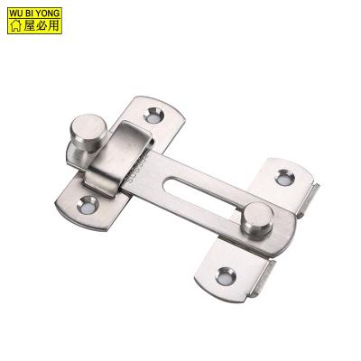 China Hot Selling 304 Stainless Steel Products Stainless Steel Security Door Lock Latchs Magnetic Guard Door Latch for sale