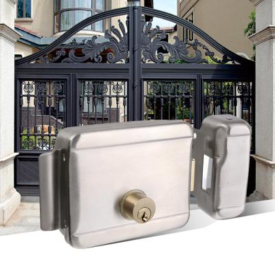 China Best 304 Stainless Steel Selling Metal Rim Lock Electric Motor Lock Electronic Stainless Steel 2021 for sale