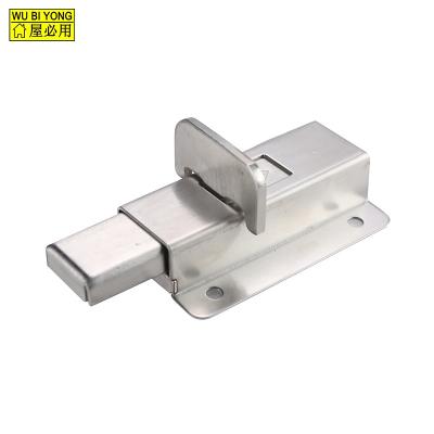 China Modern Best Selling 2021 Stainless Steel Toilet Partition Compartment Door Lock Turn Bolt for sale