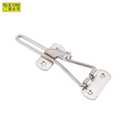 China Latest Modern Innovative 304 Stainless Steel Slide Security Door Lock Door Bolt for sale