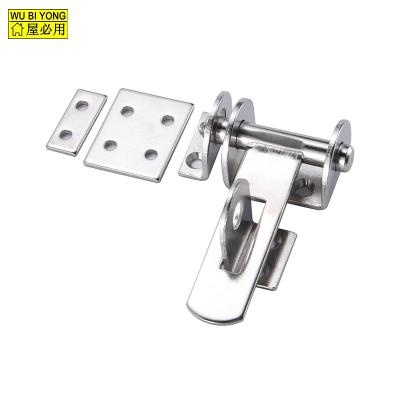 China Modern Promotional Product Stainless Steel Sliding Door Security Wooden Door Bolt for sale