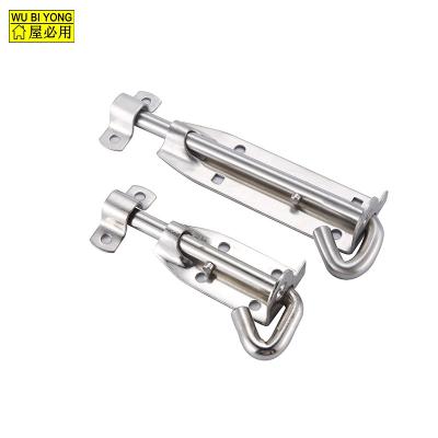 China New Product Stainless Steel Barrel Turn Bolt Lock Door Latch Modern Door Bolt for sale