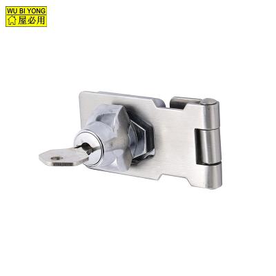 China 304 Stainless Steel Factory Direct China Cylinder Locker Latch Zinc Alloy Swivel Latches Lock for sale