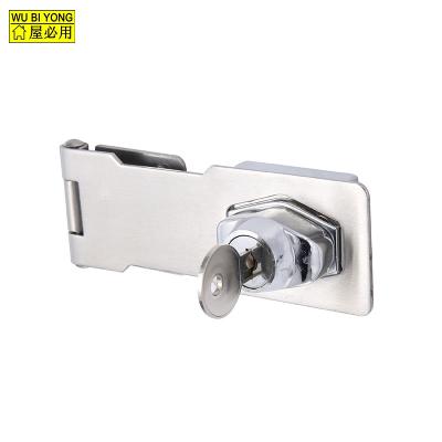 China Innovative Stainless Steel Products Zinc Alloy Head Lock Stainless Steel Swivel Latches Lock for sale