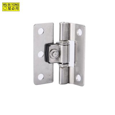 China New Products Household Apartment Stainless Steel Door Corner Modern Warm Door Hinge for sale