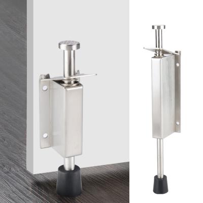 China Best Selling 2021 Stainless Steel 304 Automatically Fire Door Narrow Magnetic Wood Glass Brackets for sale