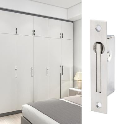 China Popular Standard 304 Stainless Steel Household Safety Furniture Invisible Product Handle for sale