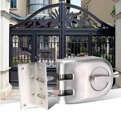 China Eyese New Product 304 Stainless Steel Door Locks Smart Home Security Glass Door Lock for sale