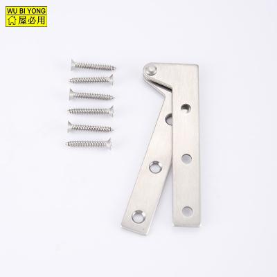 China Latest Invention Modern Stainless Steel Household Hardware Fittings Door Hinges for sale