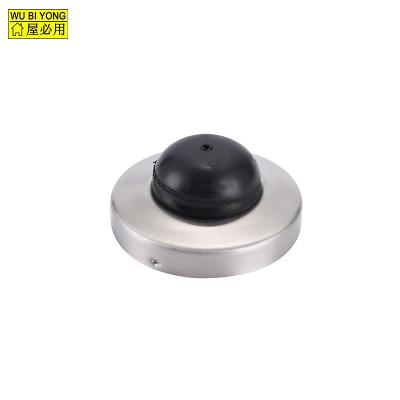 China China New Products Modern Stainless Steel Sliding Door Buffer Rubber Door Stopper for sale