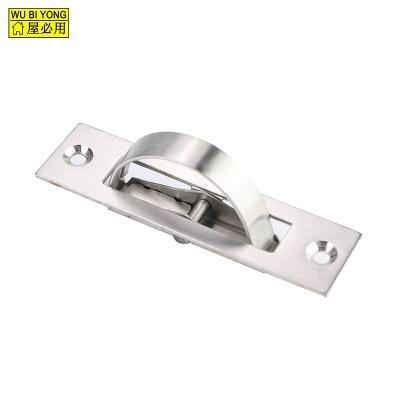 China Best Selling Modern Imports Satin Stainless Steel Sliding Door Exterior Handle for sale