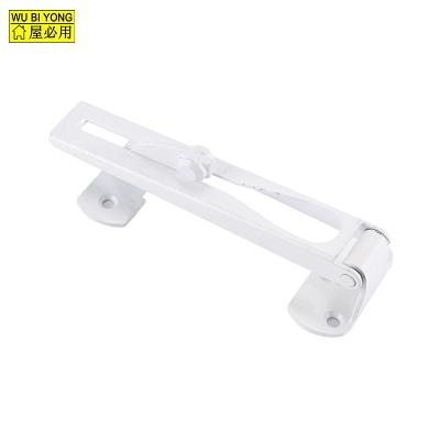 China Modern Chinese 304 Stainless Steel Supplier White Metal Door Bolt Locks Door Bolt for sale