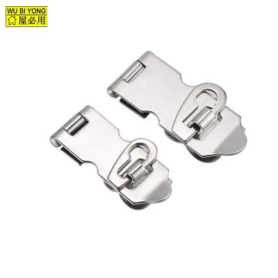 China 304 New Process Metal Stainless Steel Swivel Latch Lock Stainless Steel Promotion Items for sale