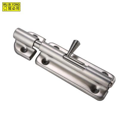 China Modern Promotional Heavy Duty Ware Stainless Steel Barrel Bolt Slide Turn Bolt For Apartment for sale