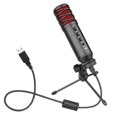 China USB Microphone WONEW Videos MIC for Mac Computer Recording Studio Streaming Laptop Computer Karaoke Youtube Condenser Microphones Gaming USB Microphone for sale