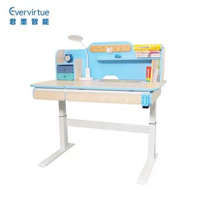 China Newly Designed Industrial Safe And Environmentally Friendly Multifunctional Automatic Lifting Children's Study Table for sale