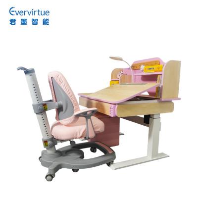 China Contemporary student and baby furniture for learning adjustable writing study kids desk and table for kids for sale