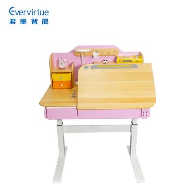 China Latest Contemporary Style Hot Selling Study Table And Folding Adjustable Desk Kids Study Furniture For Kids Color Available for sale