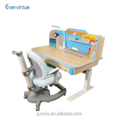 China New Trend Contemporary Design RTS Intelligent Electric Lift Children's Study Table Set for sale