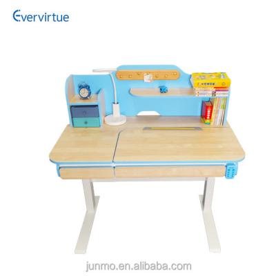 China Industrial children's furniture new product is ergonomically smart and electric adjustable children's study table set for sale