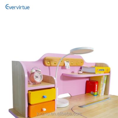 China OEM Solid Wood Safety and Environmental Protection Smart Electric Children's Industrial Multifunctional Study Table Set for sale