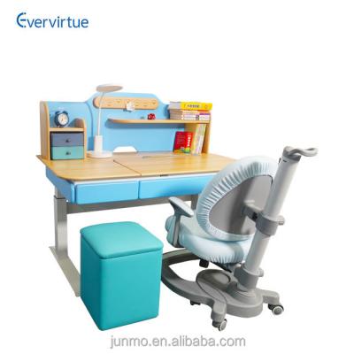 China Economical and practical multifunctional intelligent electric adjustable children's study desk contemporary high quality set for sale