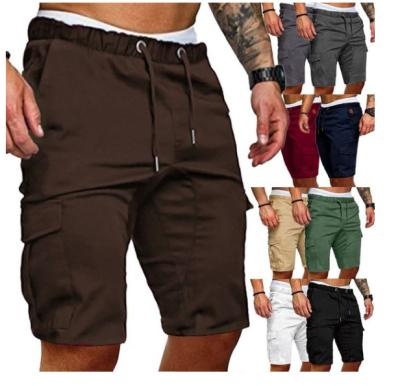 China 2021 Wholesale Cheap Mens Shorts Cotton Fashion Cargo Shorts QUICK DRY With Pockets Custom Cargo Shorts For Men for sale