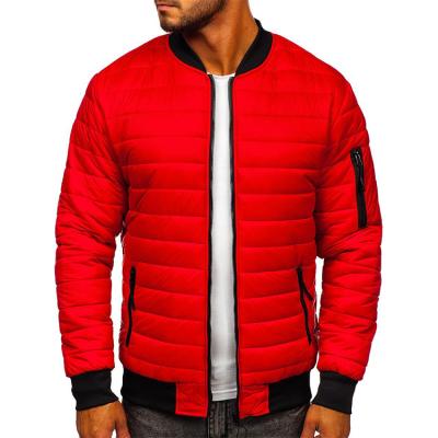 China Wholesale New Design Winter Bomber Viable Jacket Men's Winter Coat High Quality Zip Up Winter Jacket For Men for sale