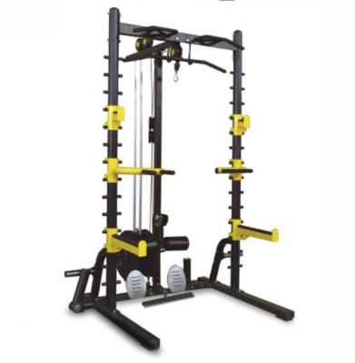 China Wholesale Professional YG-9005 YG Fitness Equipment Blacksmith Machine Foldable Home Gym Multifunctional Gym Squat Rack for sale