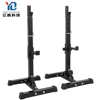 China Professional Wholesale YG-9004 YG Fitness Equipment Blacksmith Machine Home Gym Blacksmith Semi Type Squat Stand for sale