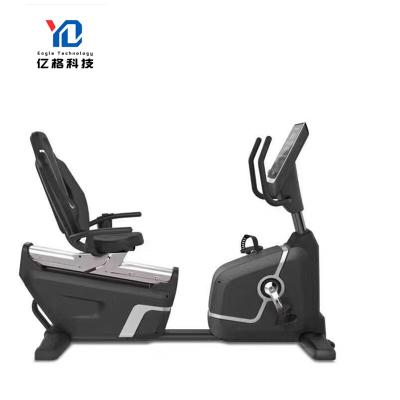 China Best Fitness Gym Exercise Equipment Commercial Magnetic Bike Commercial Recumbent Bike Recumbent Bike YG-RB01 for sale