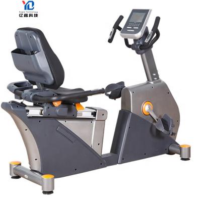 China Commercial Indoor Use YG-RB02 Fitness Bike Machine Gym Equipment Commercial Recumbent Bike Indoor Sports Bike for sale