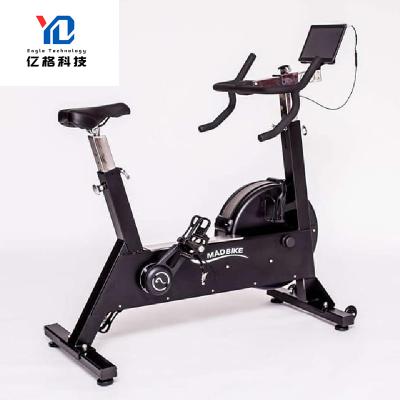 China Commercial Air Bike Equipment Commercial Fitness Gym Bike Air Exerciser Use YG-F001 Fitness Cross Training for sale