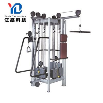 China Commercial Multi Use YG-2059 YG Fitness Cable Jungle Gym Multi Station Professional Multi Gym Equipment / 4 Equipment for sale