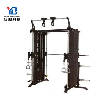 China New Semi-Commercial Gymnasium Equipment Multi Functional Use YG-2053 Blacksmith Machine For Home And Gym for sale