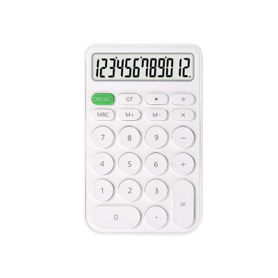 China Calculator 12 Digit Show Beautiful Good Quality Pocket Electronic Calculator Colorful Calculator for sale