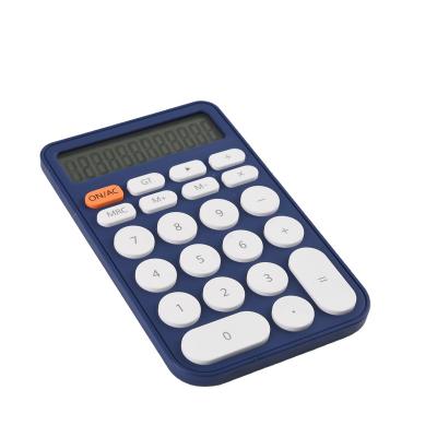 China Cheap Price Mini Calculator 12 Digit Display Factory Best Selling 12 Student Calculator for sale